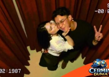 Davina Karamoy dan Ardhito Pramono
