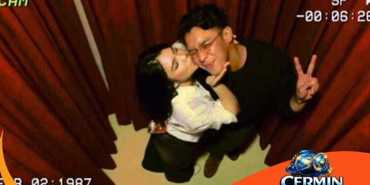 Davina Karamoy dan Ardhito Pramono
