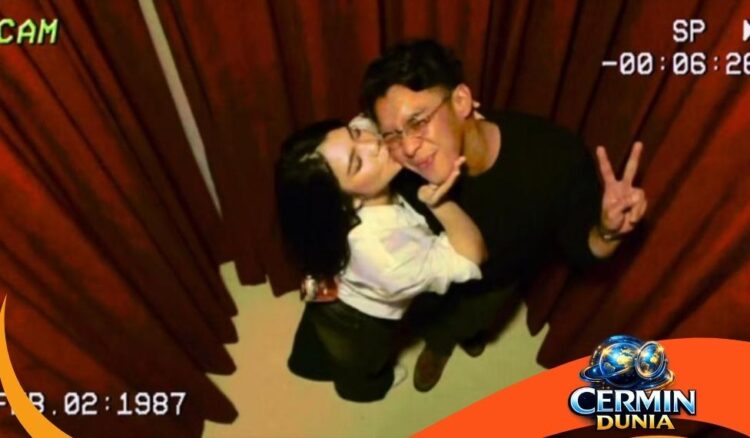 Davina Karamoy dan Ardhito Pramono