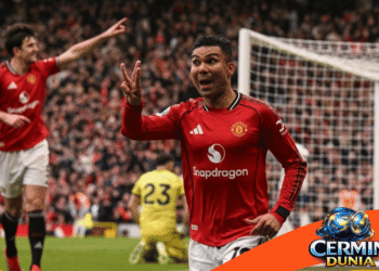 Casemiro Pilih Inter Miami, Tinggalkan Manchester United