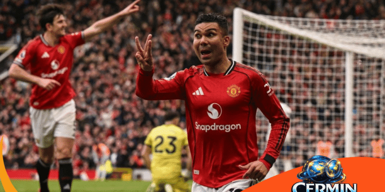 Casemiro Pilih Inter Miami, Tinggalkan Manchester United