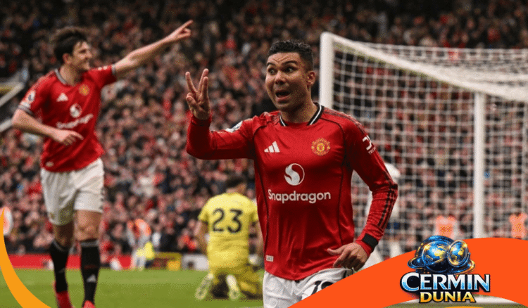 Casemiro Pilih Inter Miami, Tinggalkan Manchester United