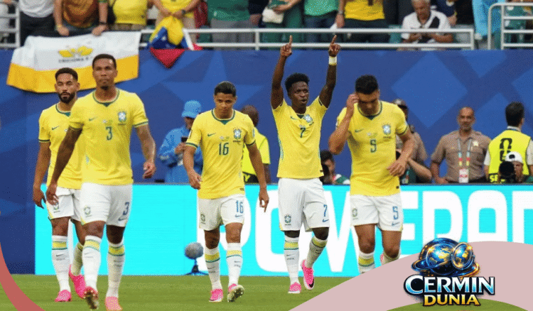 Brasil Hajar Skotlandia 3-0 dan Lolos Sebagai Juara Grup