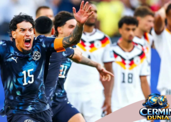 Jerman Tersingkir Dramatis, Paraguay Ukir Kejutan Besar