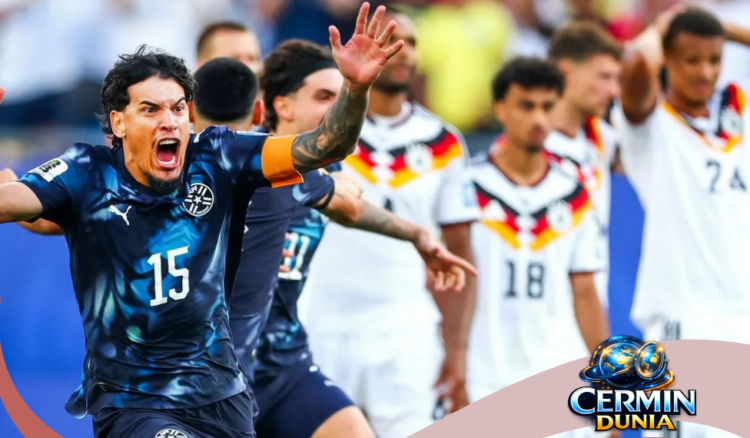 Jerman Tersingkir Dramatis, Paraguay Ukir Kejutan Besar