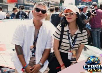Gading Marten dan Medina Dina