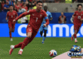 Portugal Ditahan RD Kongo, Ronaldo Gagal Bersinar