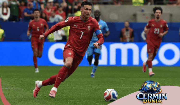 Portugal Ditahan RD Kongo, Ronaldo Gagal Bersinar