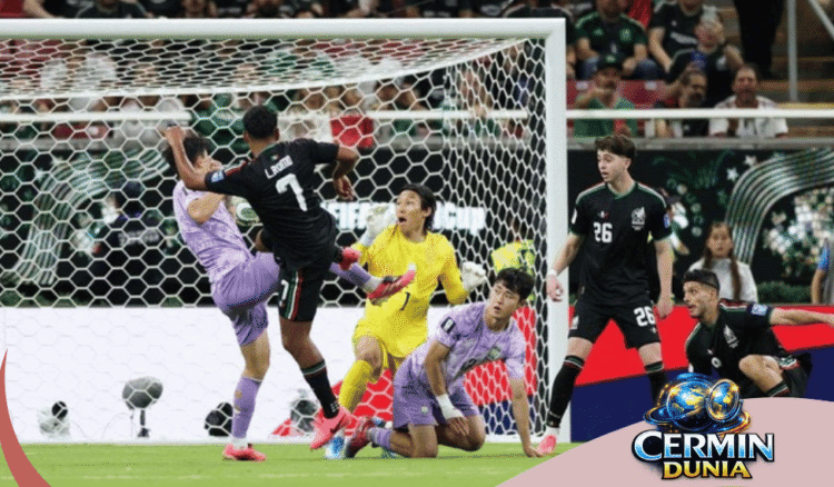 Meksiko Lolos ke 32 Besar Usai Tumbangkan Korea Selatan