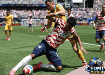 Gol Alex Freeman Antar AS Juara Grup D Piala Dunia 2026