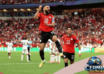 Mesir Comeback, Taklukkan Selandia Baru 3-1