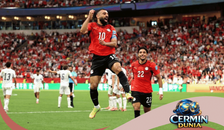 Mesir Comeback, Taklukkan Selandia Baru 3-1