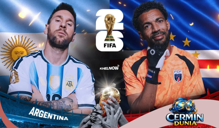 Prediksi Argentina vs Cape Verde: Messi Bidik Tiket 16 Besar