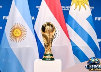 Judul SEO (60 karakter): Piala Dunia 2030 Digelar di 6 Negara dan 3 Benua FIFA
