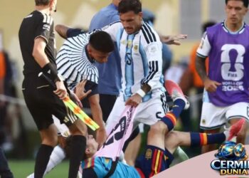 Tak Terima Argentina Kalah, Paredes Serang Gavi hingga Diganjar Kartu Merah