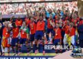 Spanyol Jadi Raja Sepak Bola Dunia dengan 16 Gelar dalam 5 Tahun