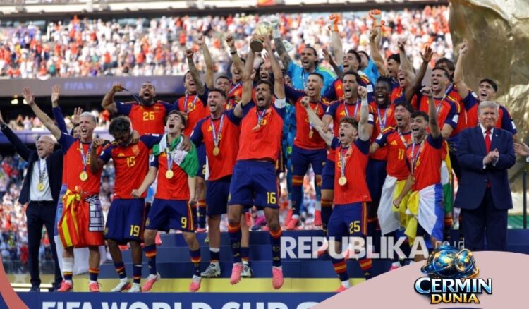 Spanyol Jadi Raja Sepak Bola Dunia dengan 16 Gelar dalam 5 Tahun