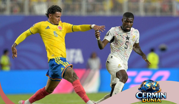 Kolombia Tundukkan Ghana 1-0, Lolos ke 16 Besar Piala Dunia