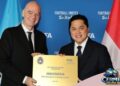 UEFA Tolak Saham FIFA, Erick Thohir Ambil Sikap Tegas Banget