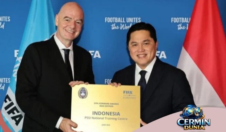 UEFA Tolak Saham FIFA, Erick Thohir Ambil Sikap Tegas Banget