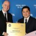 UEFA Tolak Saham FIFA, Erick Thohir Ambil Sikap Tegas Banget
