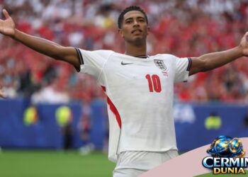 Inggris Vs Norwegia 2-1, Bellingham Antar ke Semifinal