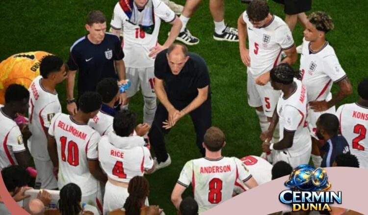 Tuchel Akui Inggris Dirugikan Jelang Lawan Meksiko di 16 Besar