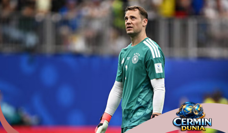 Manuel Neuer Resmi Pensiun dari Timnas Jerman