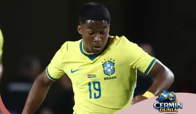 Bursa Transfer: Real Madrid Putuskan Masa Depan Endrick
