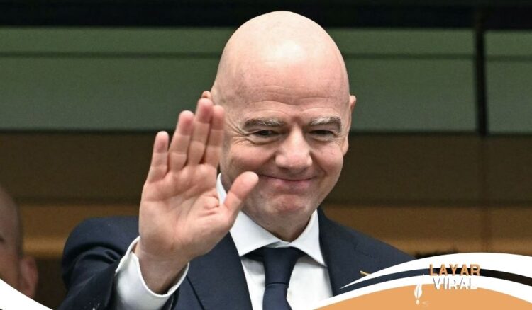 Rapat Darurat FIFA Guncang Posisi Gianni Infantino