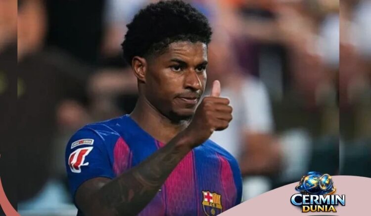 Marcus Rashford Jadi Rebutan Barcelona dan Aston Villa 2026