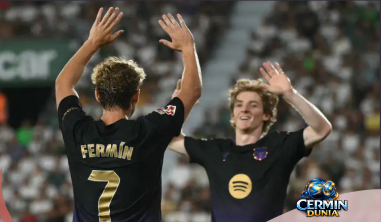 Hasil Elche vs Barcelona: Barca Menang 5-0