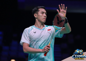 Jonatan Christie Jadi Pebulu Tangkis Nomor 1 Dunia