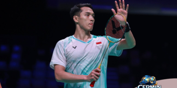Jonatan Christie Jadi Pebulu Tangkis Nomor 1 Dunia