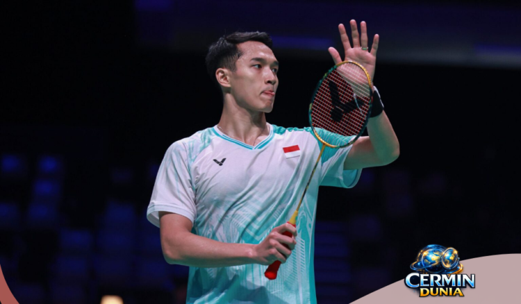 Jonatan Christie Jadi Pebulu Tangkis Nomor 1 Dunia