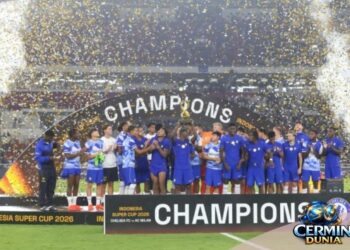 Chelsea Juara Indonesia Super Cup 2026 Usai Hancurkan Milan