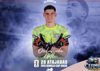 MU Bidik Orlando Gill, Kiper Paraguay yang Sedang Bersinar