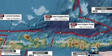 Gempa M7,7 Guncang Flores NTT