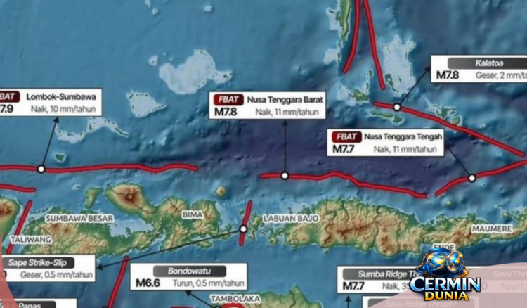 Gempa M7,7 Guncang Flores NTT