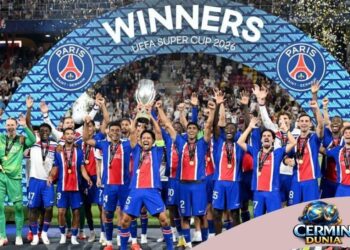 Piala Super UEFA 2026: PSG Juara, Kalahkan Aston Villa 2-1