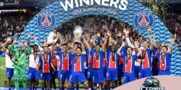 Piala Super UEFA 2026: PSG Juara, Kalahkan Aston Villa 2-1