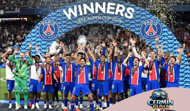 Piala Super UEFA 2026: PSG Juara, Kalahkan Aston Villa 2-1