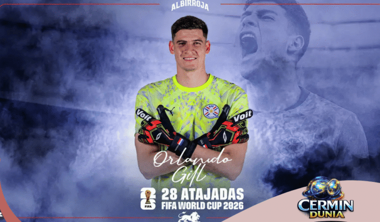 MU Bidik Orlando Gill, Kiper Paraguay yang Sedang Bersinar