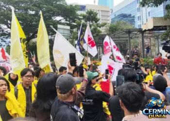 Demo Mahasiswa UI: Tuntutan MBG, Pendidikan dan Korupsi