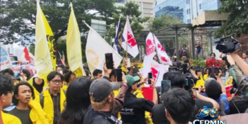 Demo Mahasiswa UI: Tuntutan MBG, Pendidikan dan Korupsi