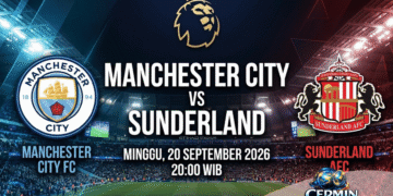 Manchester City vs Sunderland: Duel Panas Premier League