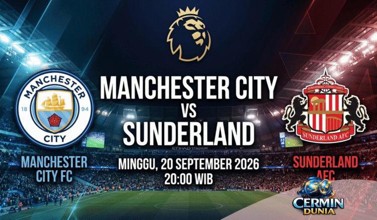 Manchester City vs Sunderland: Duel Panas Premier League