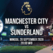 Manchester City vs Sunderland: Duel Panas Premier League