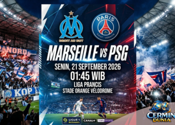 Marseille vs PSG: Duel Panas Le Classique Ligue 1 2026