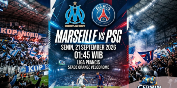 Marseille vs PSG: Duel Panas Le Classique Ligue 1 2026